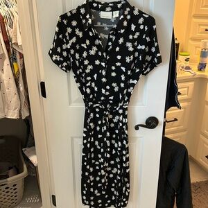 Cynthia Rowley daisy print dress